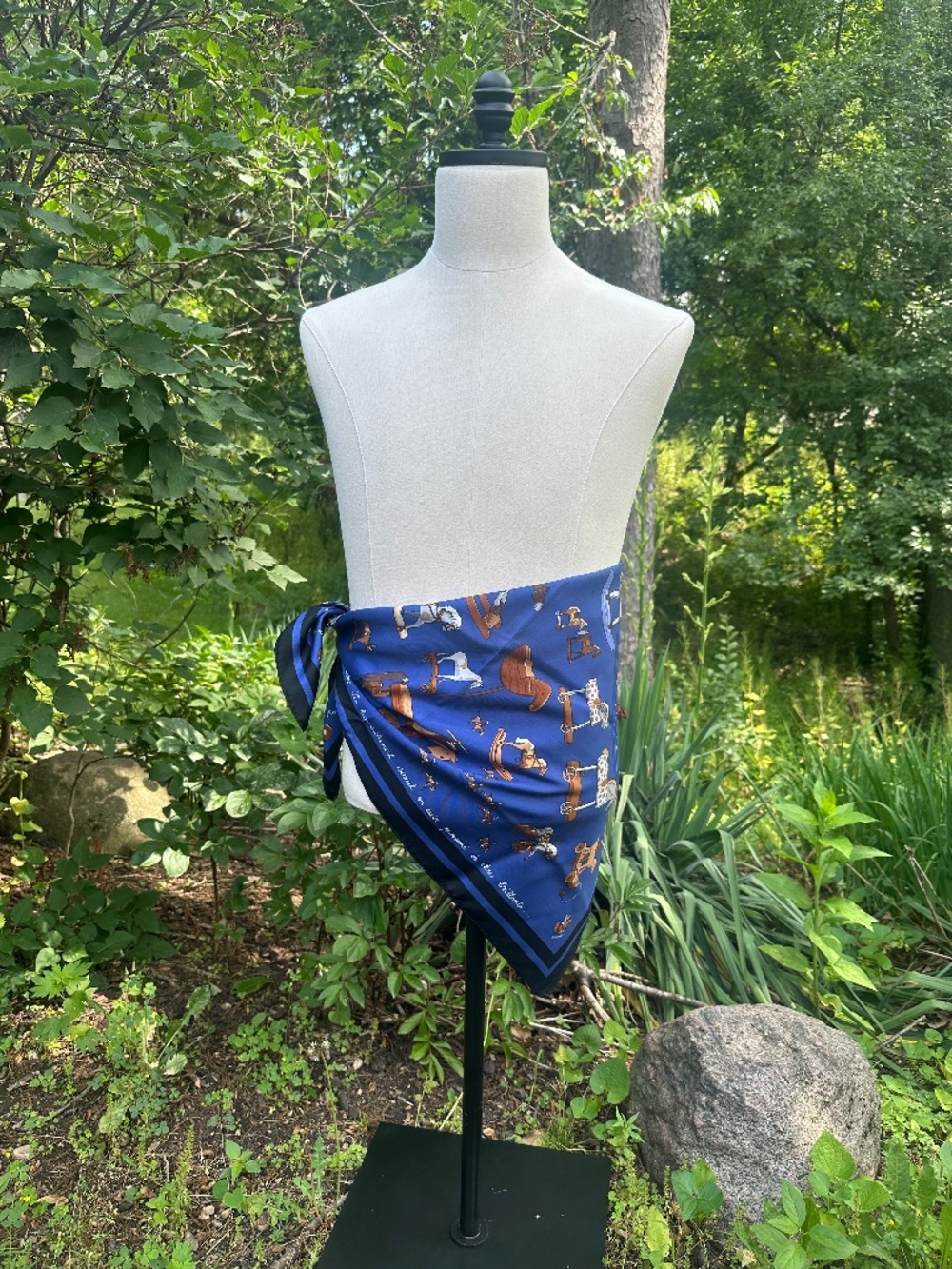 Scarf, Hermes Raconte-moi le Cheval - Picture 11 of 13